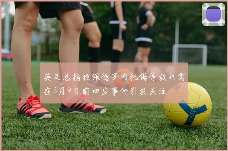 英足总指控佩德罗内托侮辱裁判需在3月9日前回应事件引发关注